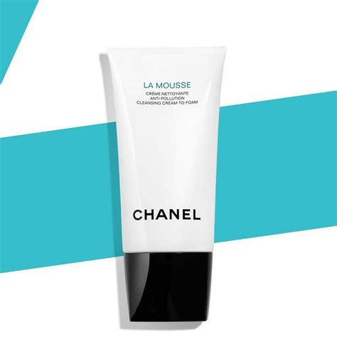 chanel la mousse crème nettoyante anti pollution|chanel la mousse clearance.